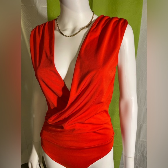 H&M Swim Hm Red Swimsuit Poshmark